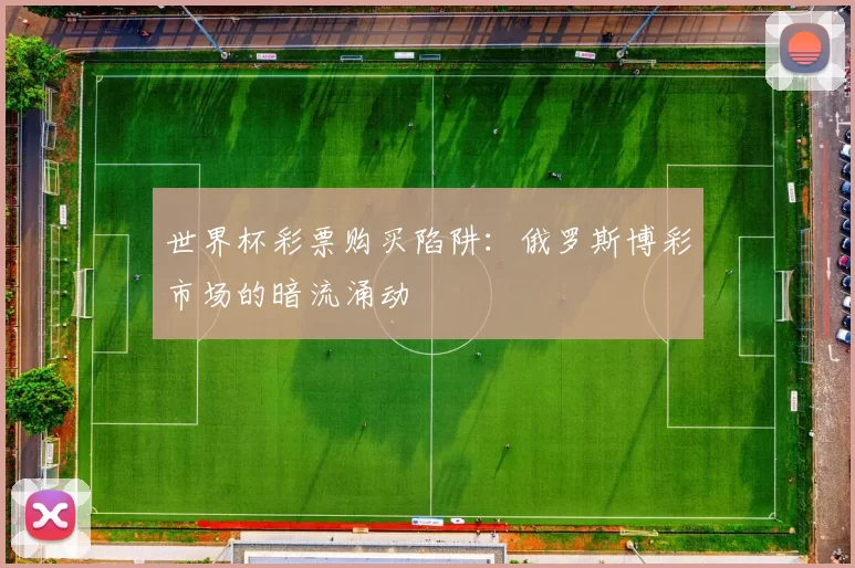 世界杯彩票购买陷阱:俄罗斯博彩市场的暗流涌动