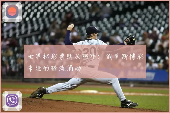 世界杯彩票购买陷阱:俄罗斯博彩市场的暗流涌动