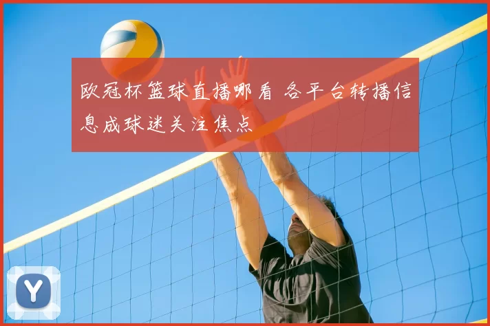 欧冠杯篮球直播哪看 各平台转播信息成球迷关注焦点