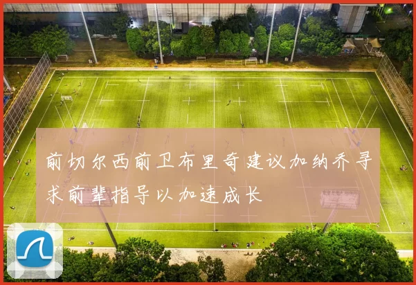 前切尔西前卫布里奇建议加纳乔寻求前辈指导以加速成长