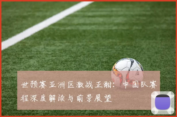 世预赛亚洲区激战正酣：中国队赛程深度解读与前景展望